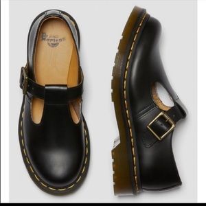 Dr. Martens Mary Jane Polley Shoes